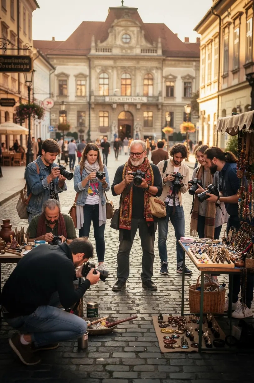 Colaj de imagini cu oameni din comunități diferite, ilustrând diversitatea vocilor și experiențelor regionale.
